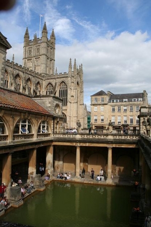 Zdjęcie z Wielkiej Brytanii - Bath