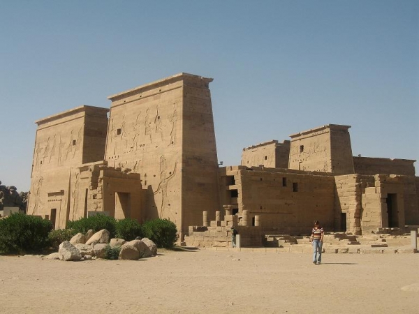Zdjęcie z Egiptu - Aswan