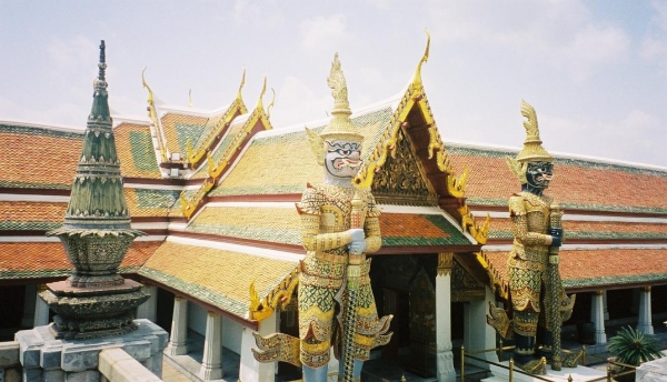 Zdjęcie z Tajlandii - Bangkok