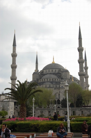 Zdjęcie z Turcji - Sultahmet Camii