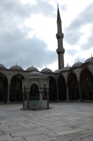 Zdjęcie z Turcji - Sultanahmet Camii