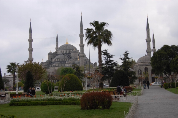 Zdjęcie z Turcji - Sultanahmet Camii