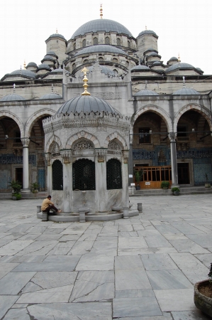 Zdjęcie z Turcji - Yeni Camii