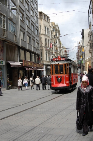 Zdjęcie z Turcji - Taksim