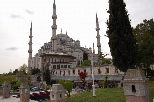 Zdjęcie z Turcji - Sultanahmet Camii