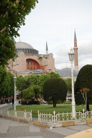Zdjęcie z Turcji - Aya Sofya