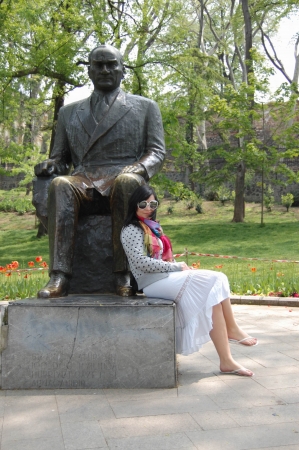 Zdjęcie z Turcji - Baba Atatürk