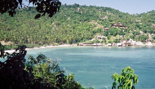 Zdjęcie z Tajlandii - Koh Tao, turtle island