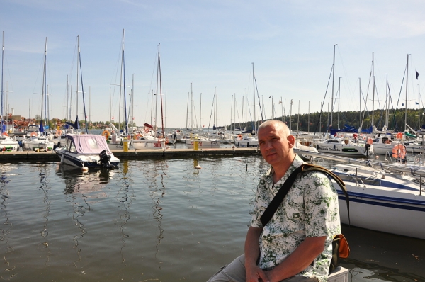 Zdjęcie z Polski - marina w Giżycku