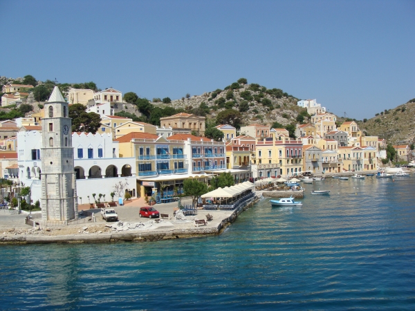 Zdjęcie z Grecji - Wyspa Symi