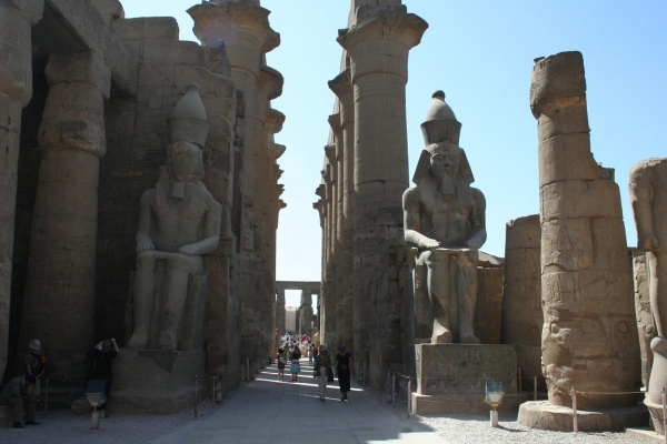 Zdjęcie z Egiptu - Luxor