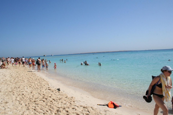 Zdjęcie z Egiptu - Hurghada