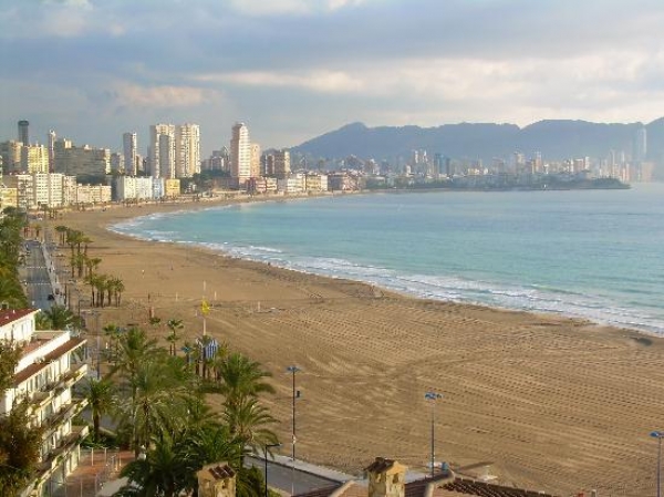 Zdjęcie z Hiszpanii - Benidorm