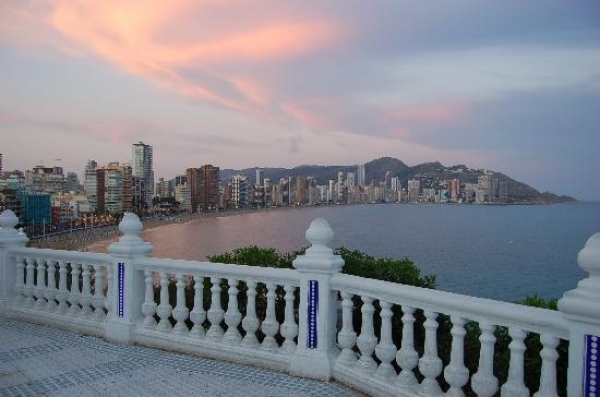 Zdjęcie z Hiszpanii - Benidorm