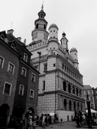 Zdjęcie z Polski - ratusz?