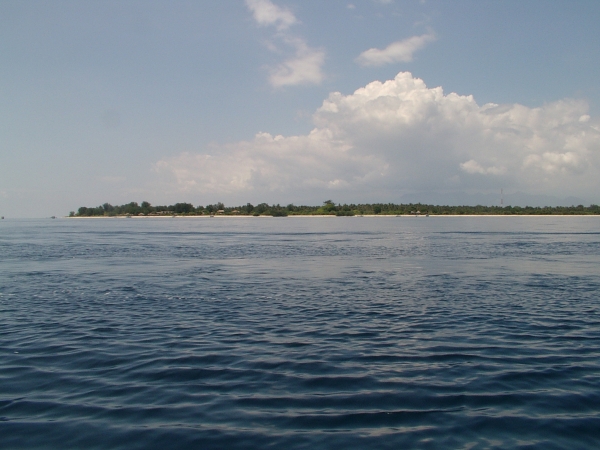 Zdjęcie z Indonezji - Gili