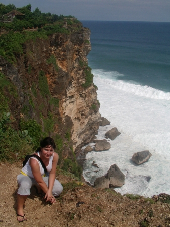 Zdjęcie z Indonezji - Bali Uluwatu