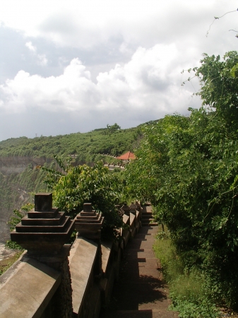 Zdjęcie z Indonezji - Bali Uluwatu