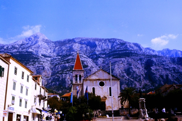 Zdjęcie z Chorwacji - Makarska