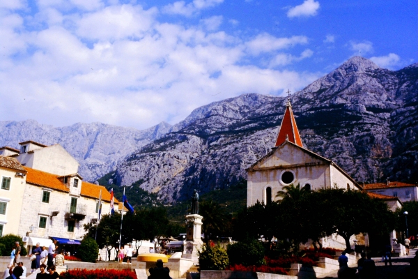 Zdjęcie z Chorwacji - Makarska