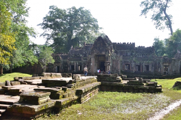 Zdjęcie z Kambodży - Preah Khan