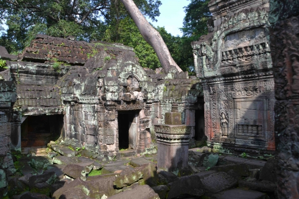 Zdjęcie z Kambodży - Preah Khan