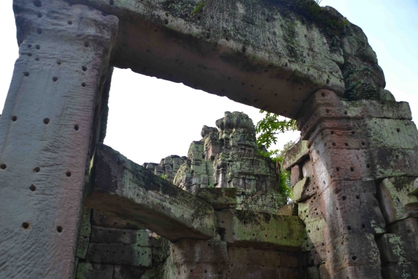 Zdjęcie z Kambodży - Preah Khan