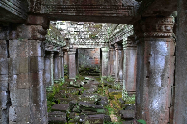 Zdjęcie z Kambodży - Ruiny Preah Khan