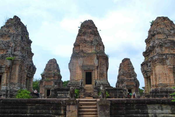Zdjęcie z Kambodży - East Mebon