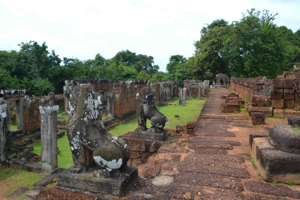 Zdjęcie z Kambodży - East Mebon