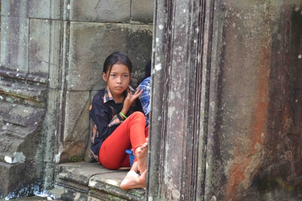 Zdjęcie z Kambodży - W Pre Rup