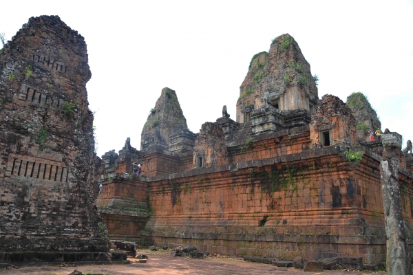 Zdjęcie z Kambodży - Swiatynia Pre Rup