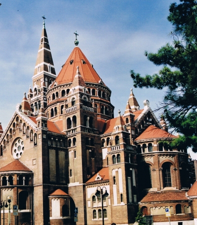 Zdjęcie z Węgier - Szeged