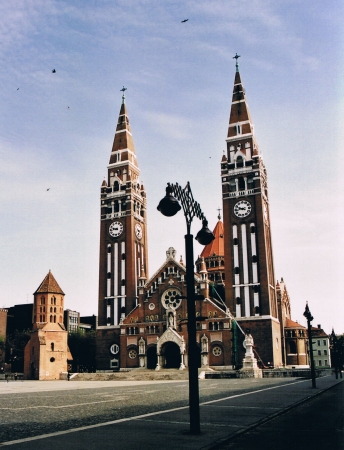 Zdjęcie z Węgier - Szeged