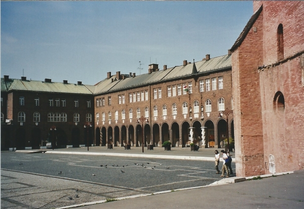 Zdjęcie z Węgier - Szeged