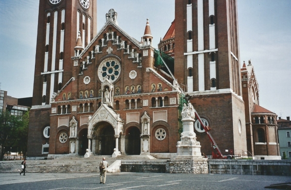 Zdjęcie z Węgier - Szeged