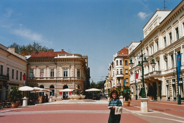 Zdjęcie z Węgier - Szeged