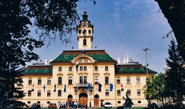 Zdjęcie z Węgier - Szeged