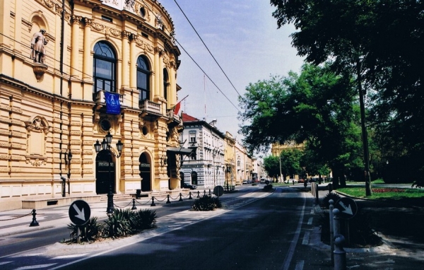 Zdjęcie z Węgier - Szeged