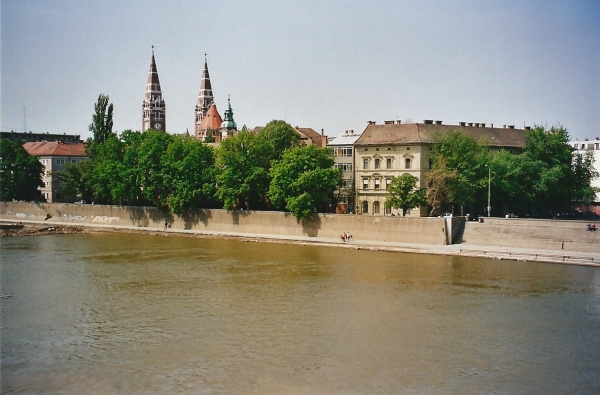 Zdjęcie z Węgier - Szeged