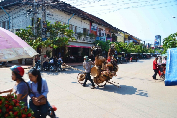Zdjęcie z Kambodży - Centrum Siem Reap