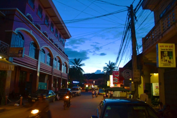Zdjęcie z Kambodży - Wieczor w Siem Reap