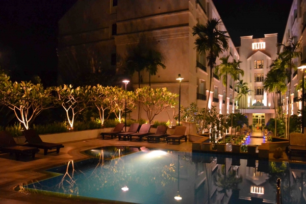 Zdjęcie z Kambodży - Nasz hotel Tara Angkor