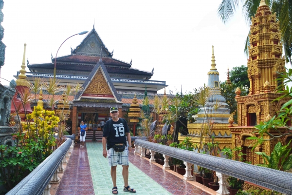 Zdjęcie z Kambodży - Pozdrowionka z Siem Reap :)))