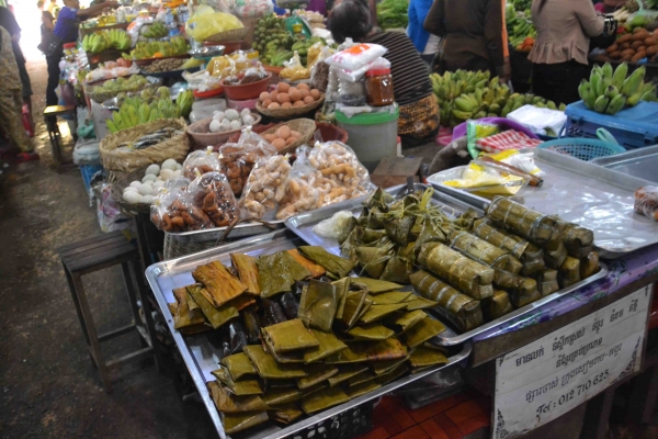 Zdjęcie z Kambodży - Miejscowe smakolyki