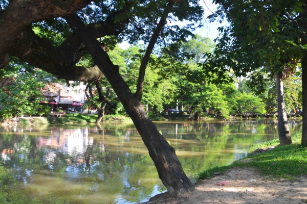 Zdjęcie z Kambodży - Siem Reap River