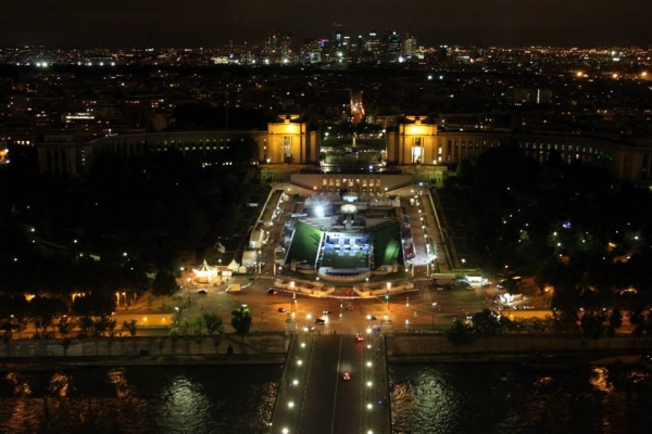 Zdjęcie z Francji - Trocadero