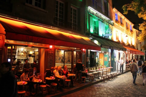 Zdjęcie z Francji - Montmartre