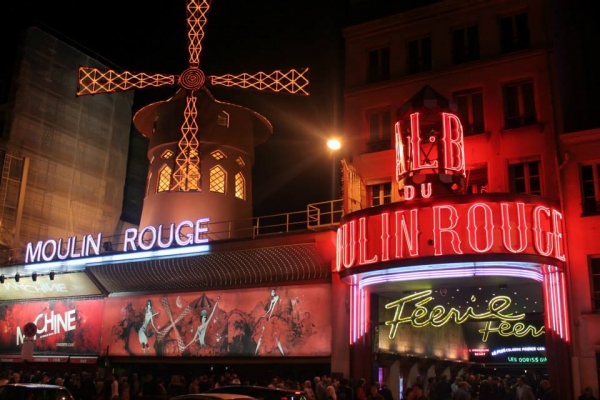 Zdjęcie z Francji - Moulin Rouge