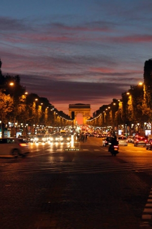 Zdjęcie z Francji - Champs Elysee